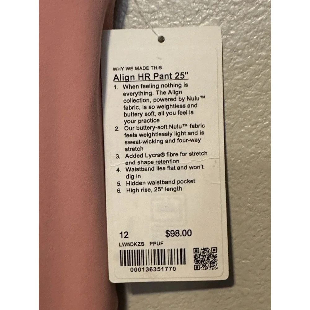 lululemon athletica new tags